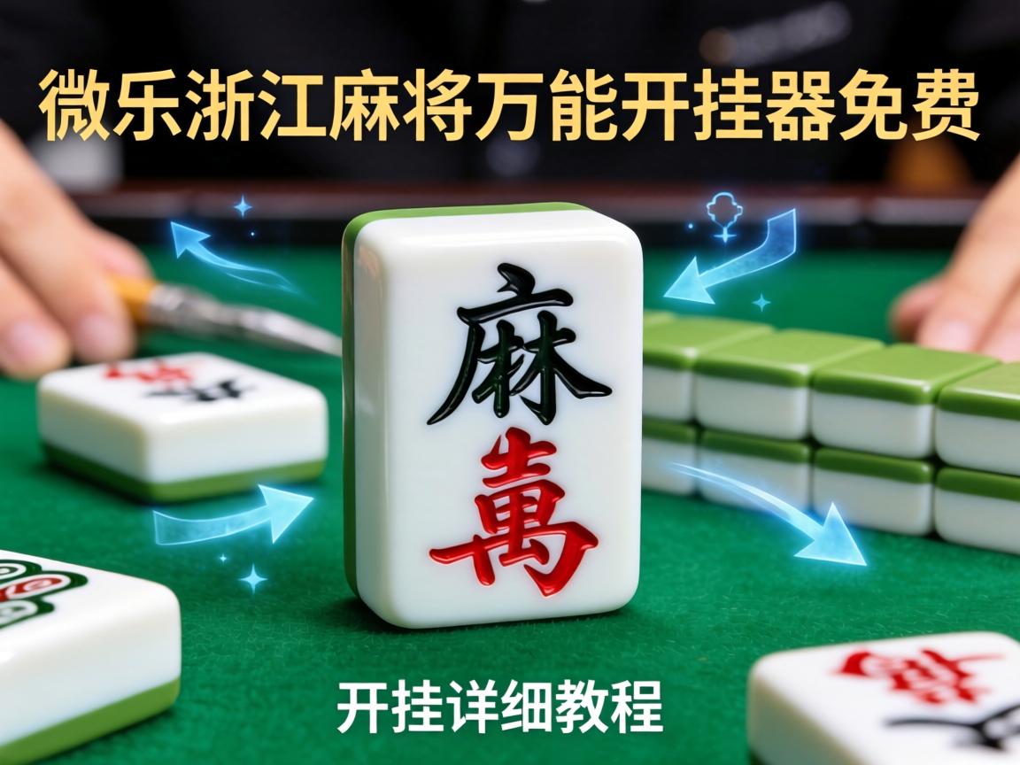 微乐浙江麻将万能开挂器免费