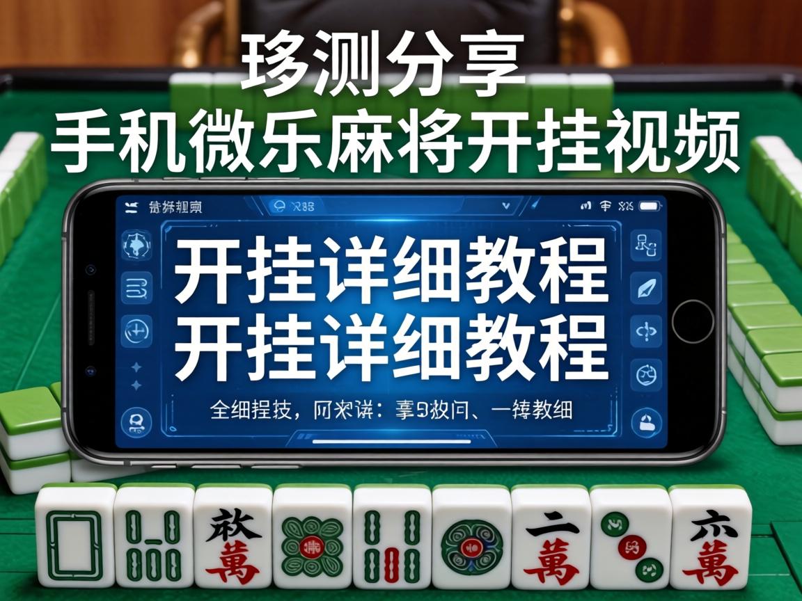 手机微乐麻将开挂视频