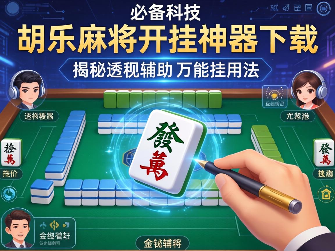 揭秘透视辅助万能挂用法