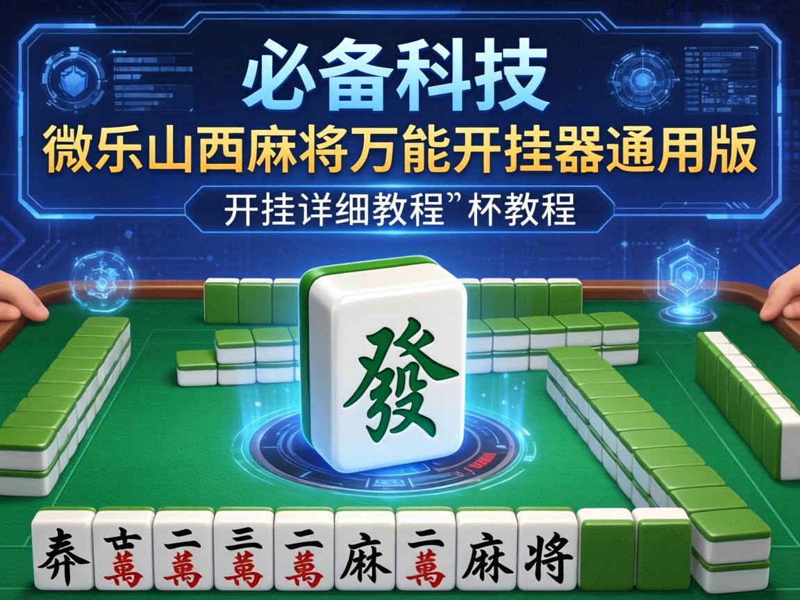 微乐山西麻将万能开挂器通用版