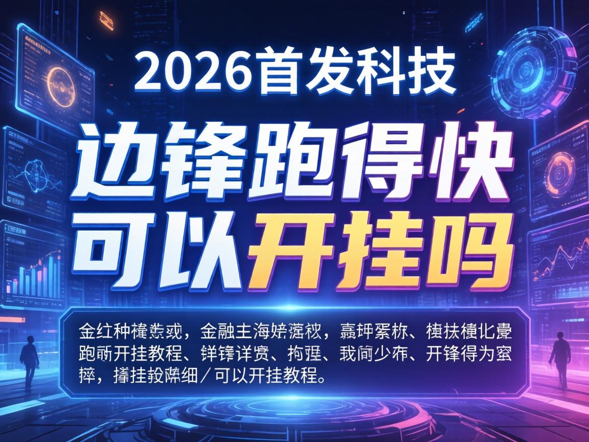 边锋跑得快可以开挂吗