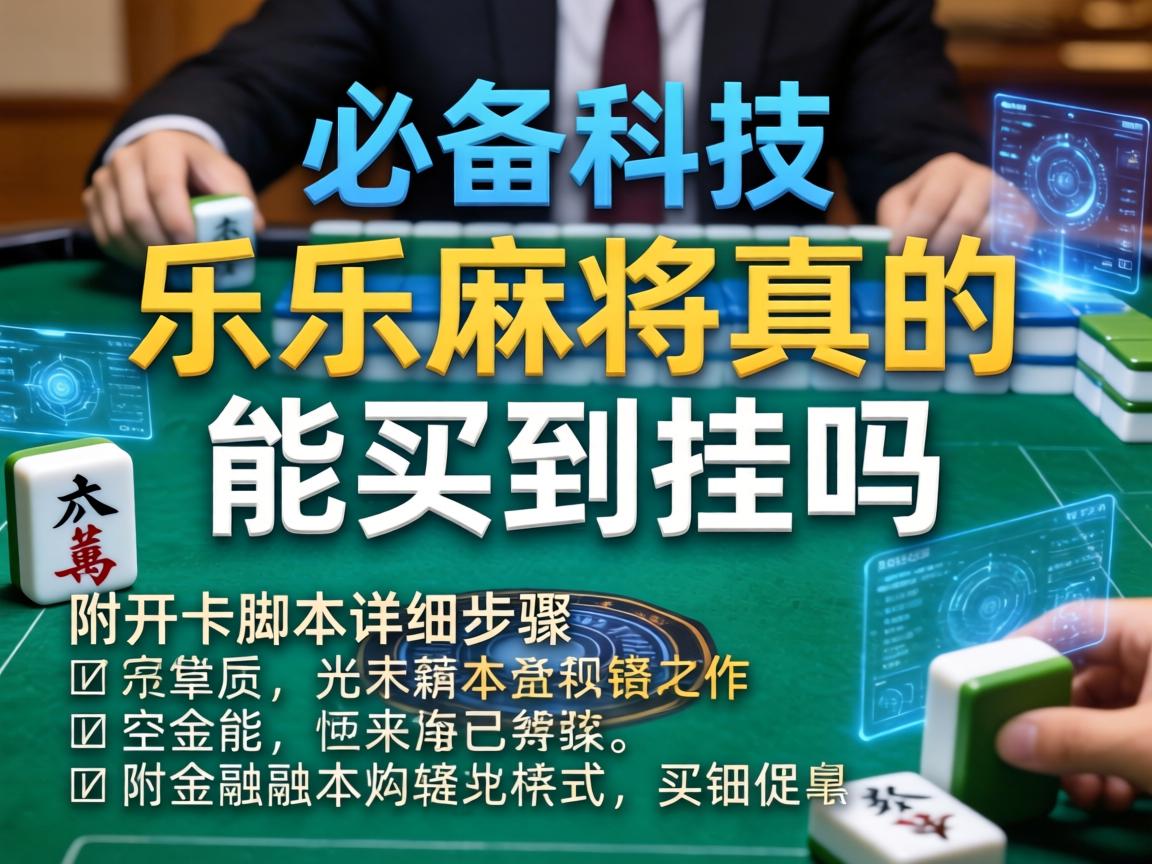 乐乐麻将真的能买到挂吗