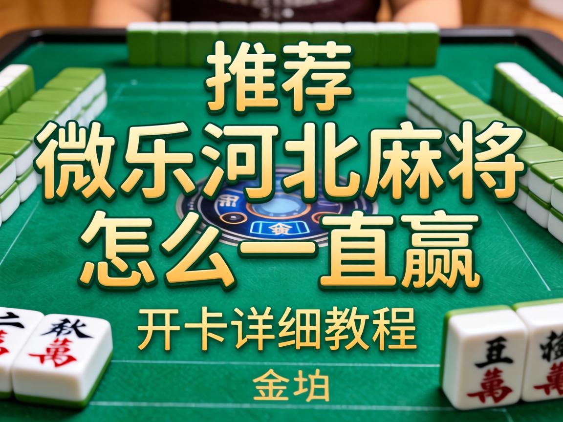 微乐河北麻将怎么一直赢
