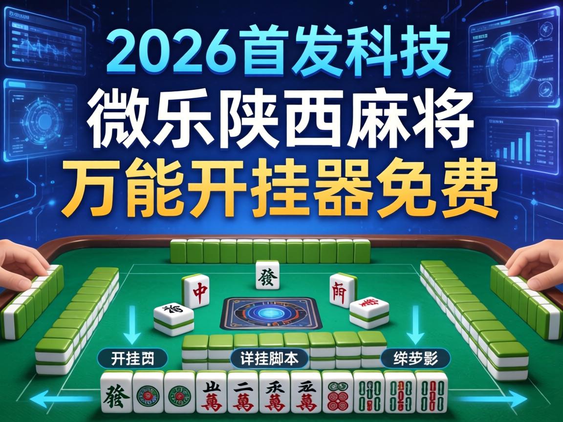 微乐陕西麻将万能开挂器免费