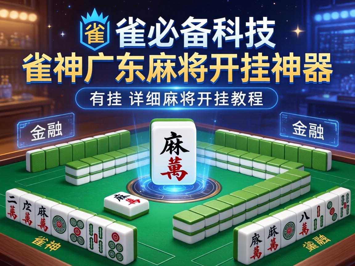 雀神广东麻将开挂神器