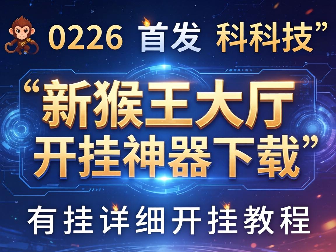新猴王大厅开挂神器下载