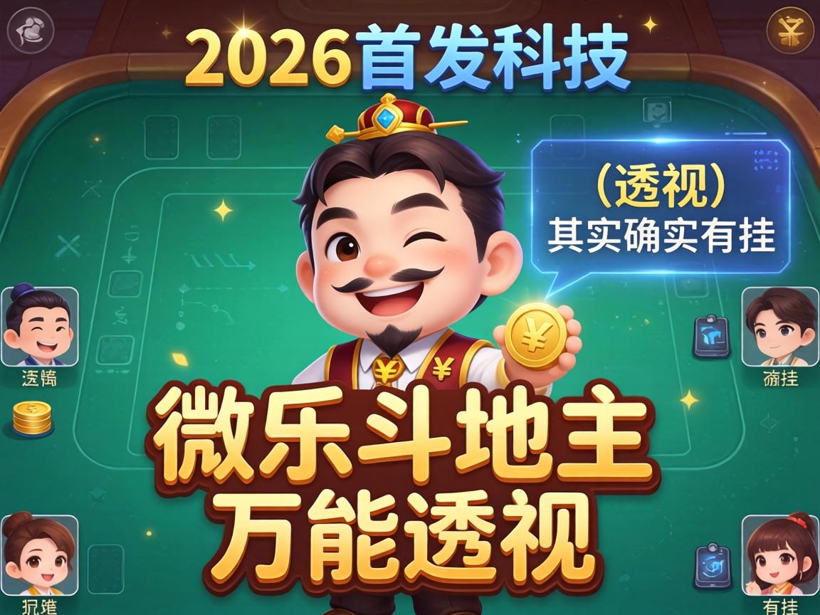 微乐斗地主万能透视