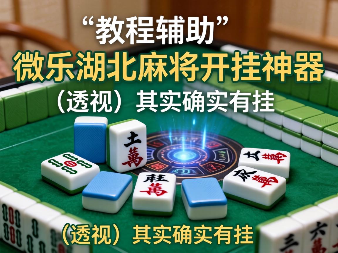 微乐湖北麻将开挂神器