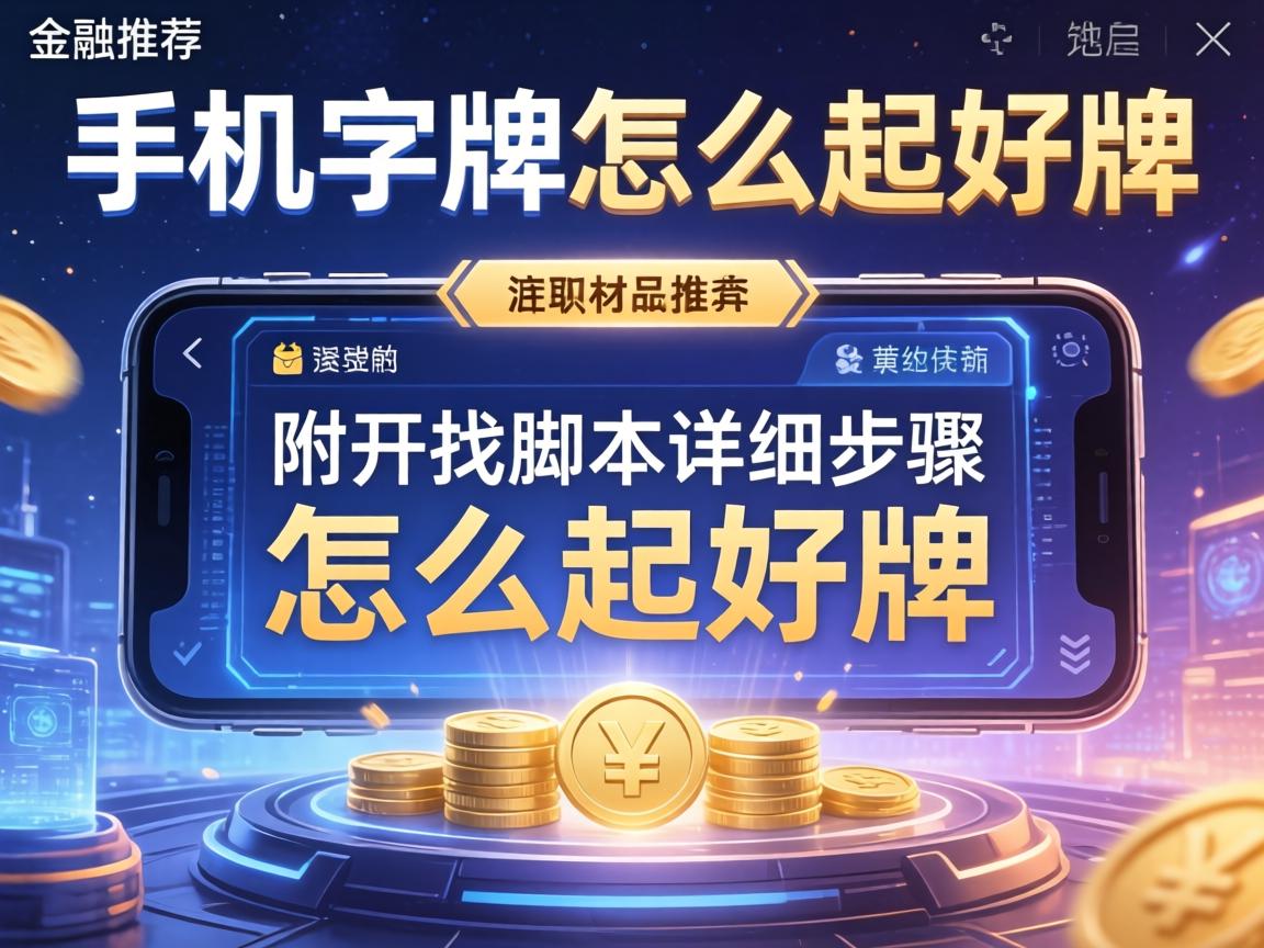 手机字牌怎么起好牌