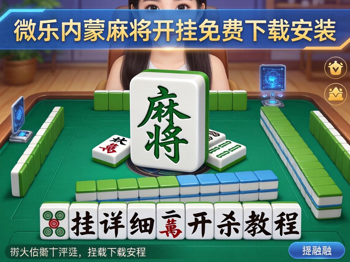 微乐内蒙麻将开挂免费下载安装