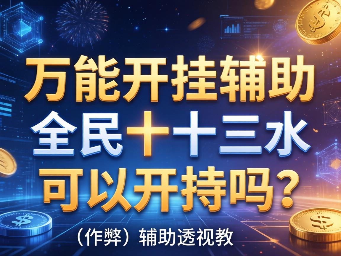 全民十三水可以开挂吗