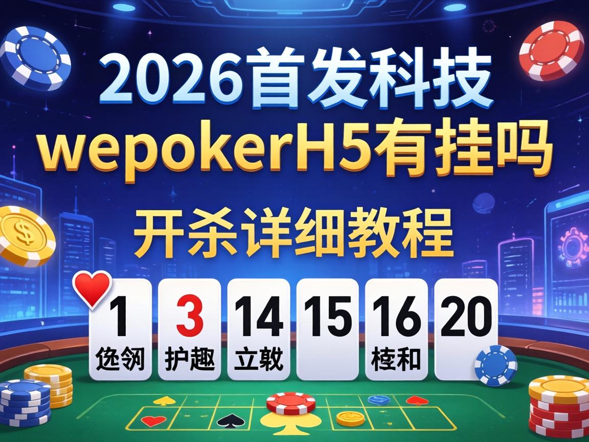 wepokerH5有挂吗