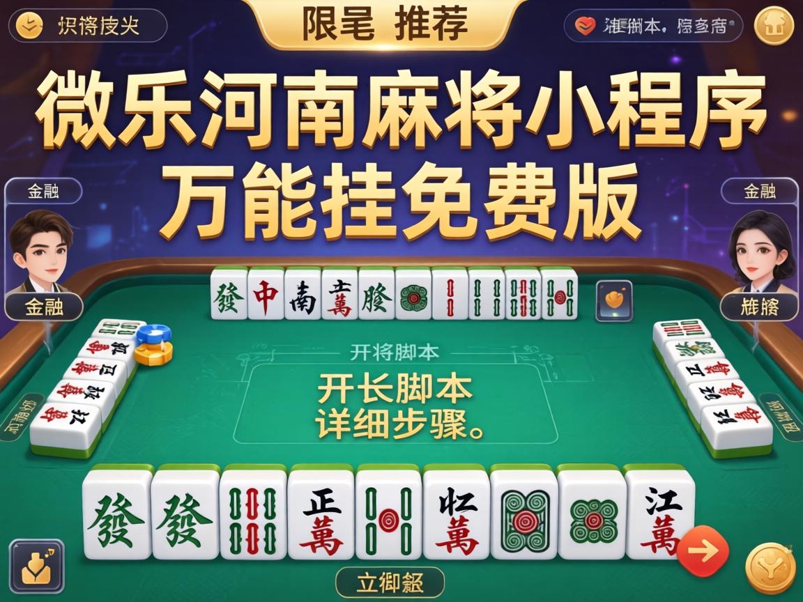 微乐河南麻将小程序万能挂免费版