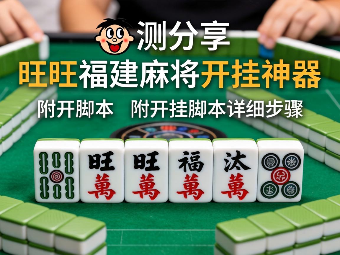 旺旺福建麻将开挂神器