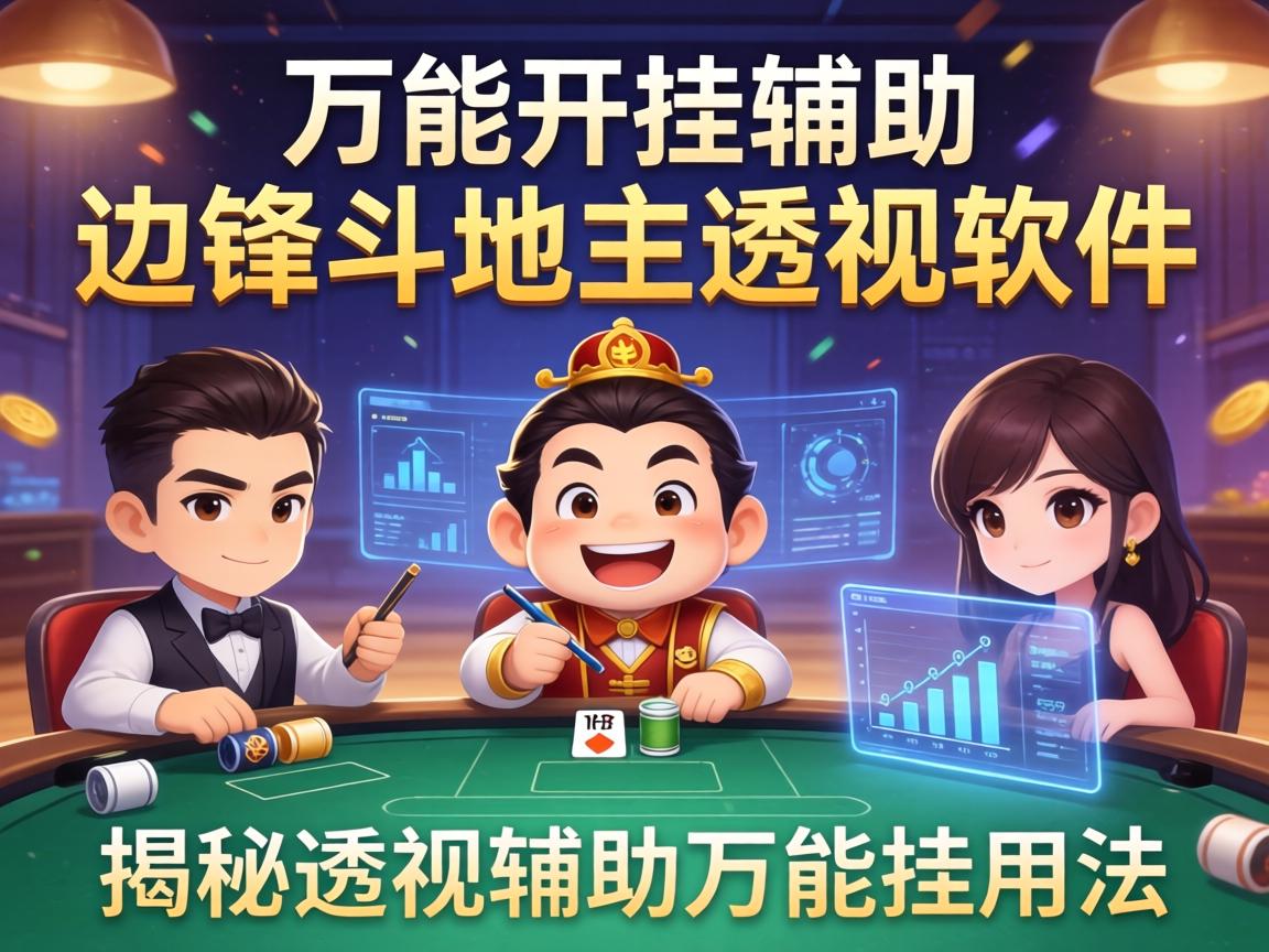 揭秘透视辅助万能挂用法