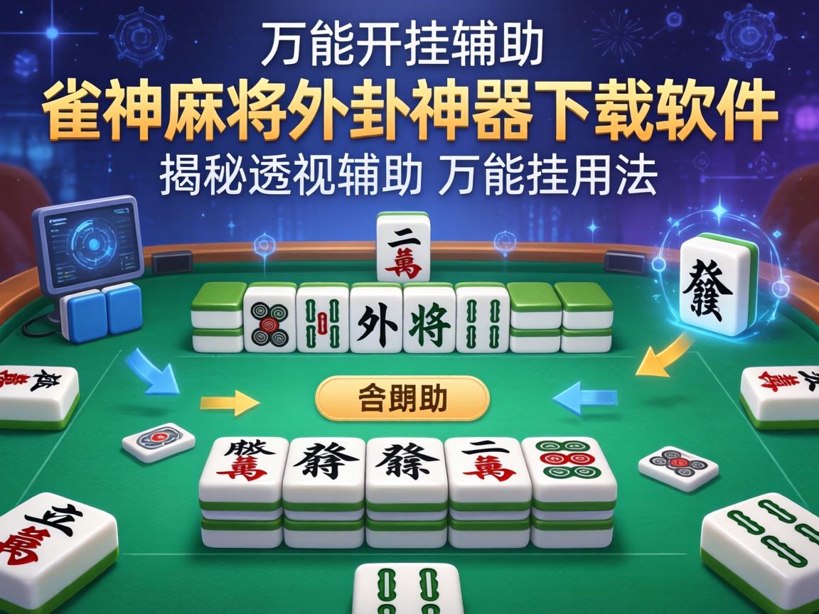 雀神麻将外卦神器下载软件