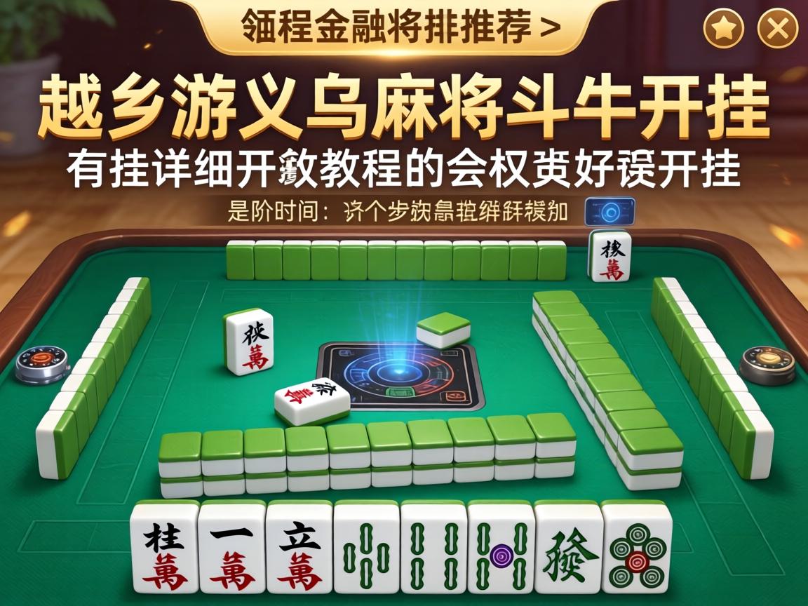 越乡游义乌麻将斗牛开挂