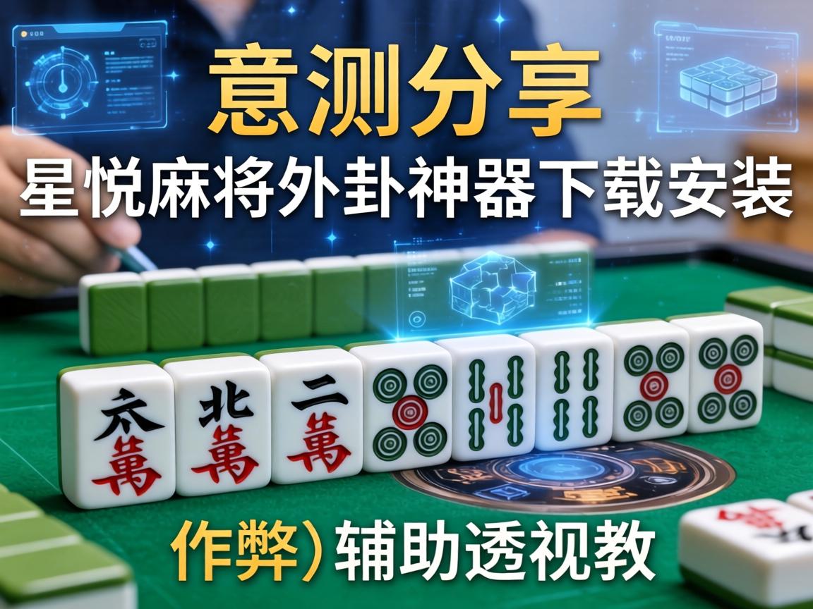 星悦麻将外卦神器下载安装