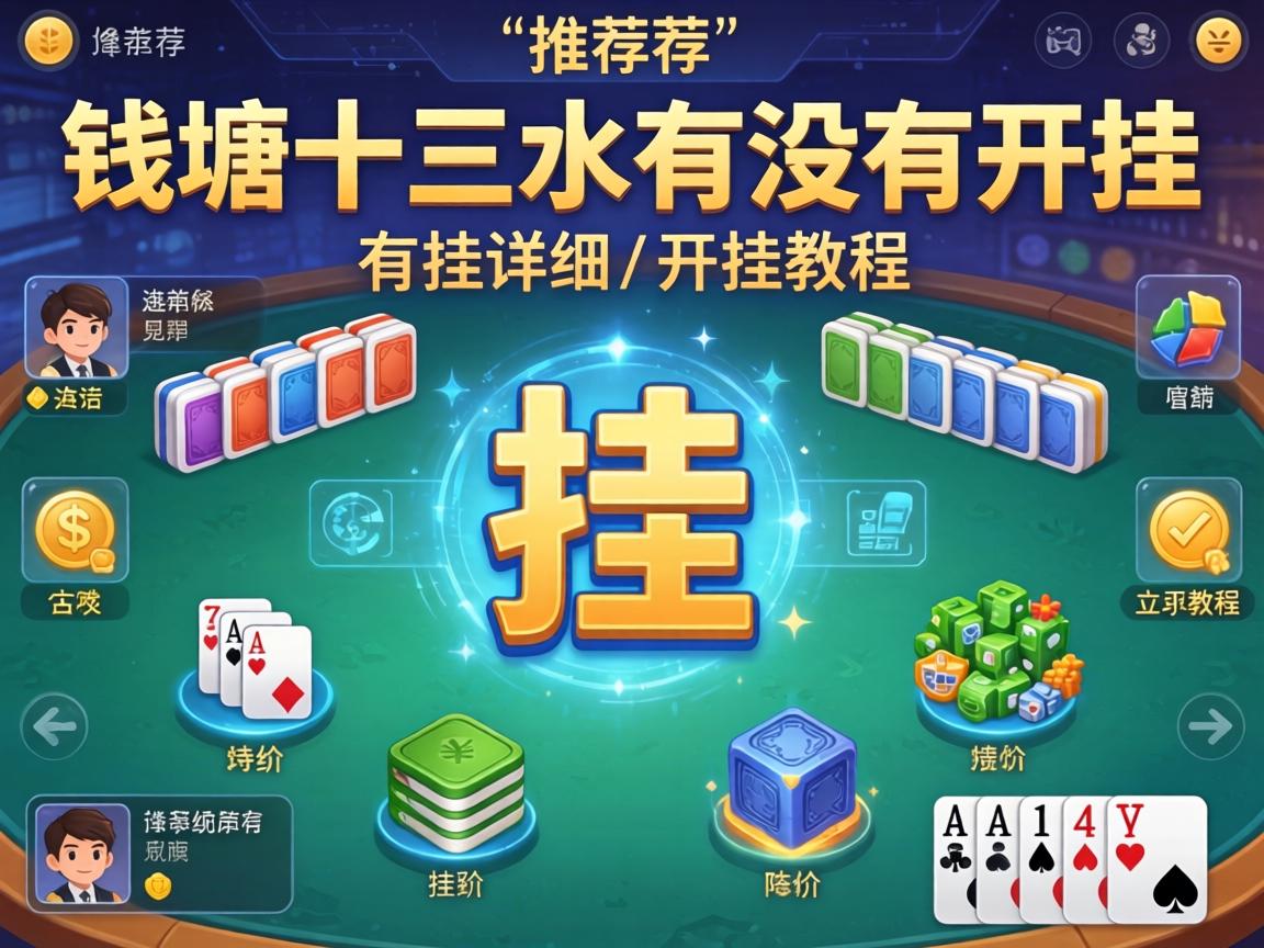 钱塘十三水有没有开挂