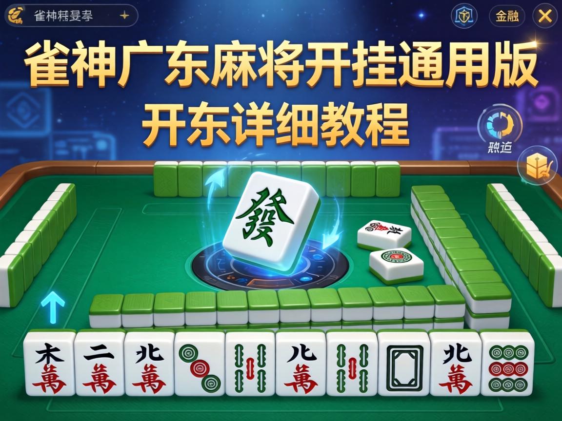 雀神广东麻将开挂通用版